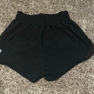 Lululemon hotty hot high rise size 2
